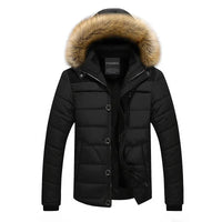 Victor Winterparka | Wintermantel mit Kapuze