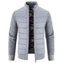 Tobias Weste | Gestrickte und warme Strickjacke