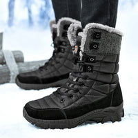 Winter hiking boots | Large and sturdy snow stompers