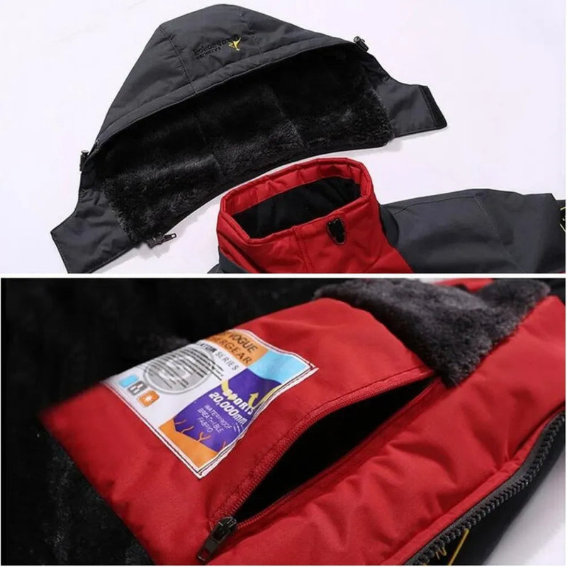 Egon Winter Parka | Windproof Winter Jacket