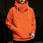 Straßen Hoodie | Übergroßer warmer Kapuzenpullover