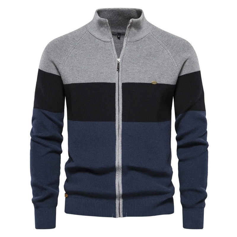 Gerben Retro-Weste | Trendiger Cardigan im Euro-Stil