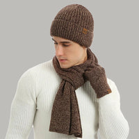 Conjunto de invierno genial | ¡Con gorro, bufanda y guantes geniales!