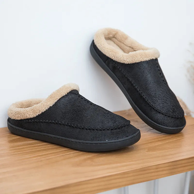 Suede Slip-ons | Ultra Comfortable Slippers