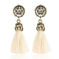 BrushEarring: Ohrring für Frauen - Fiadora