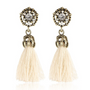 BrushEarring: Ohrring für Frauen - Fiadora