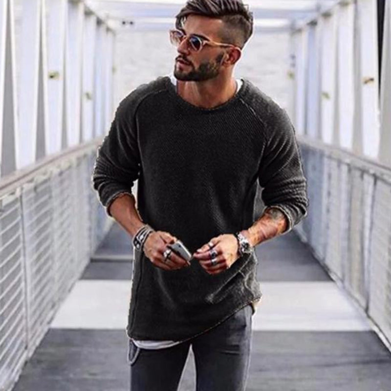 Camiseta KenziesShirt I Jersey largo con cuello redondo para hombres