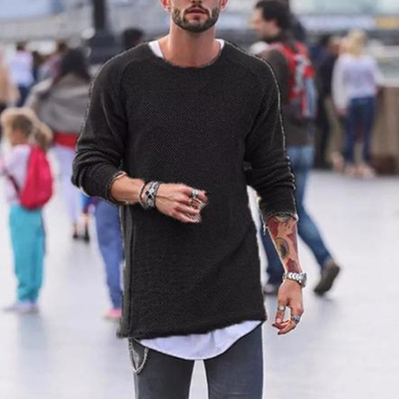 Camiseta KenziesShirt I Jersey largo con cuello redondo para hombres