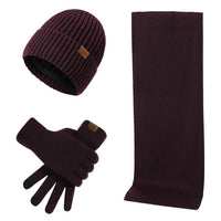 Conjunto de invierno genial | ¡Con gorro, bufanda y guantes geniales!
