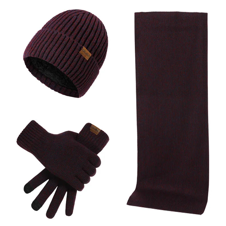 Set resistente para invierno | Con gorro, bufanda y guantes geniales!