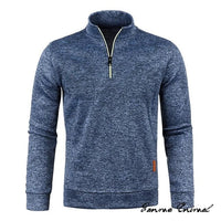 Turtleneck Sweater with Zipper | Thicker Sweater with Half Zipper