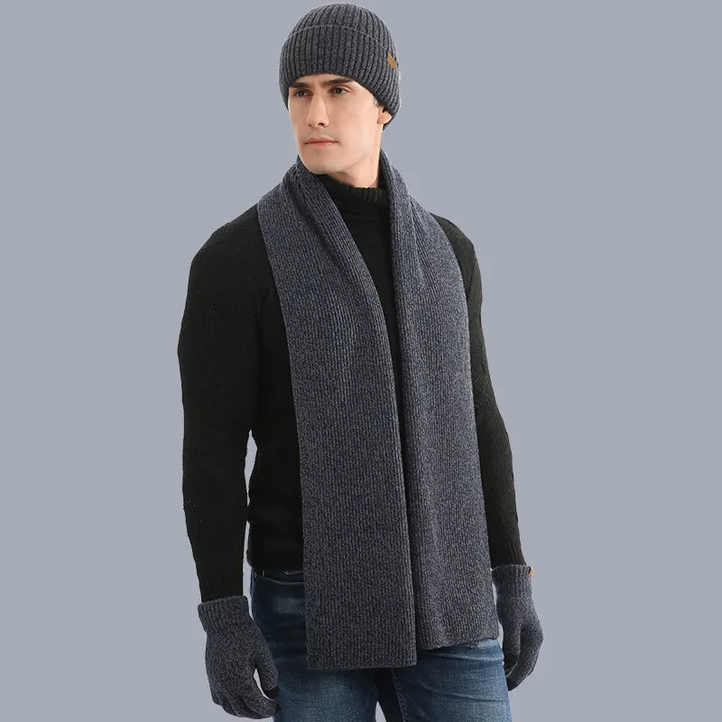 Set resistente para invierno | Con gorro, bufanda y guantes geniales!