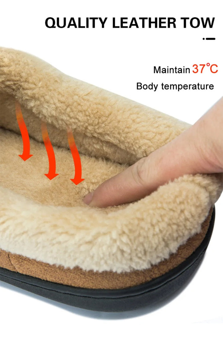 Suede Slip-ons | Ultra Comfortable Slippers