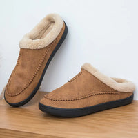 Suede Slip-ons | Ultra Comfortable Slippers