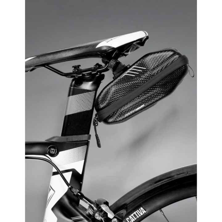 Easy Slide Saddlebag™ – Multifunctional, Hard Shell Case and Waterproof for Every Bike Tour
