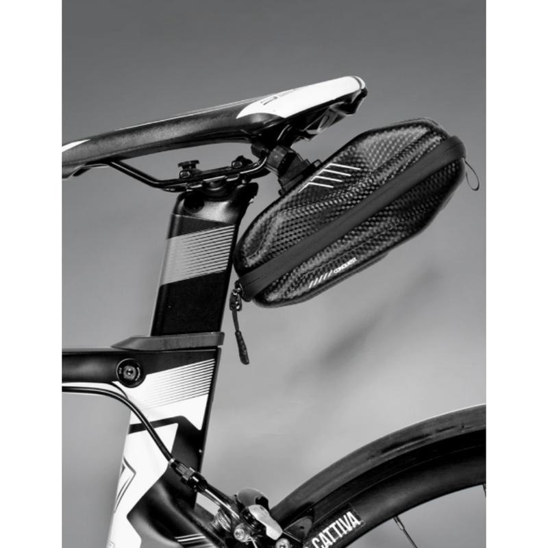 Easy Slide Saddlebag™ – Multifunctional, Hard Shell Case and Waterproof for Every Bike Tour