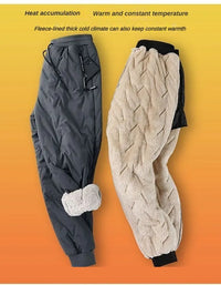 Jasper Plus Size Winter Flex Jogginghose | Fleece Jogginghose