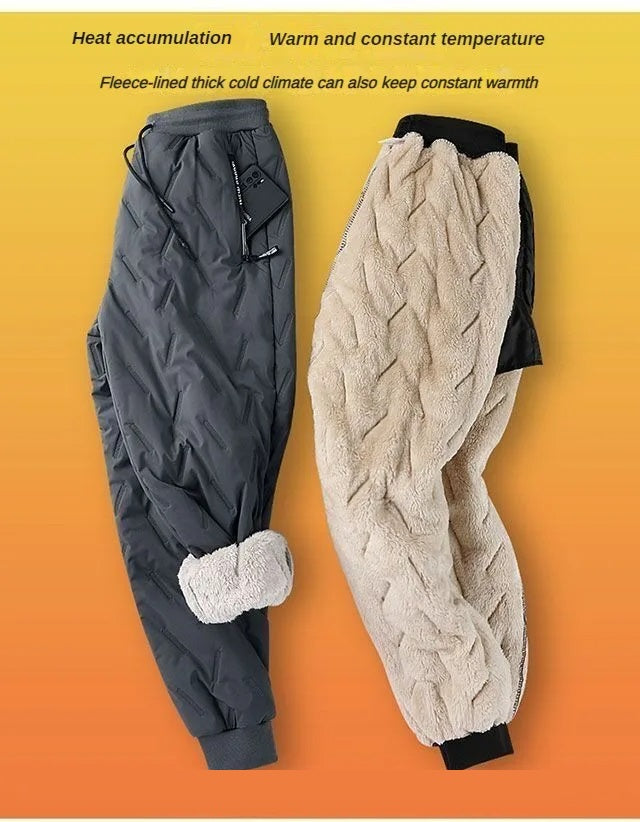 Jasper Plus Size Winter Flex Jogginghose | Fleece Jogginghose