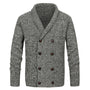 Bastiaan Slim Fit Strickjacke | Bequeme Strickjacke