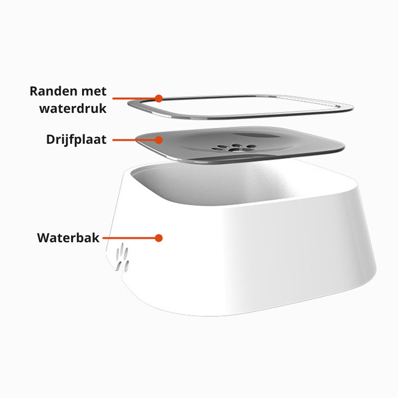 Pet Spray Bowl | The Refreshing Water Dispenser for Your Beloved Pet