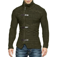 Boas Urban-Weste | Strickweste mit Lederakzenten