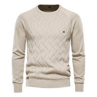 Bart Chill-Pullover | Rundhals-Strickpullover