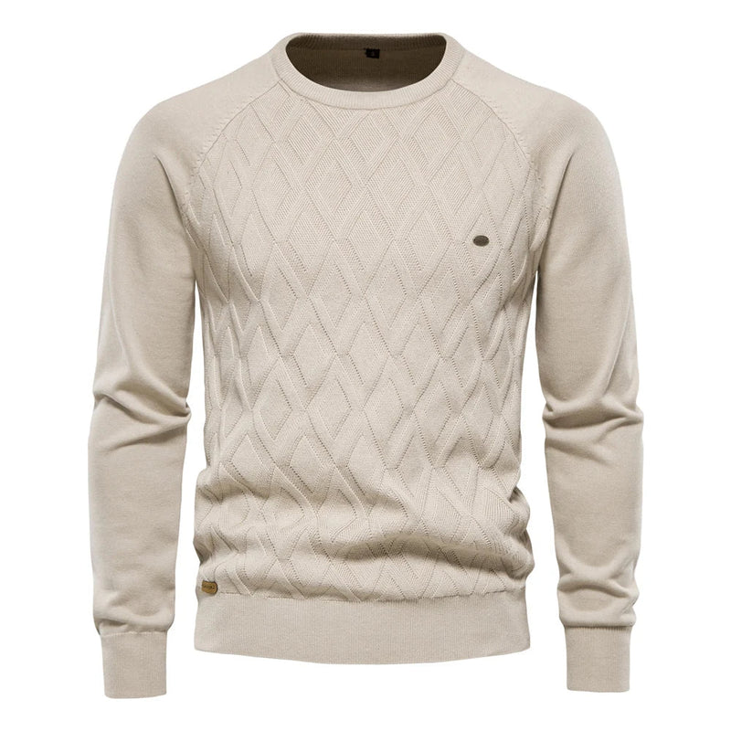 Bart Chill-Pullover | Rundhals-Strickpullover
