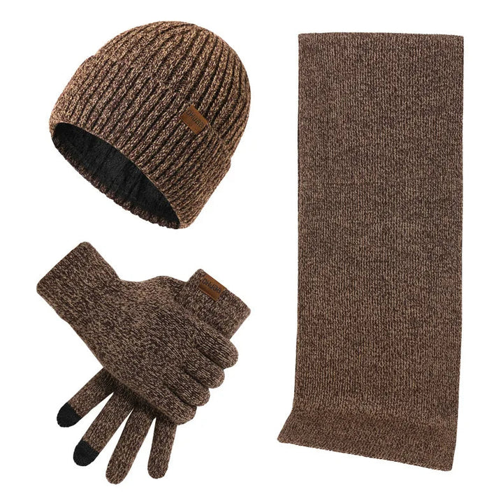 Conjunto de invierno genial | ¡Con gorro, bufanda y guantes geniales!