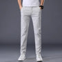 Classic Freizeithose | Stretch Cotton schlank Hose