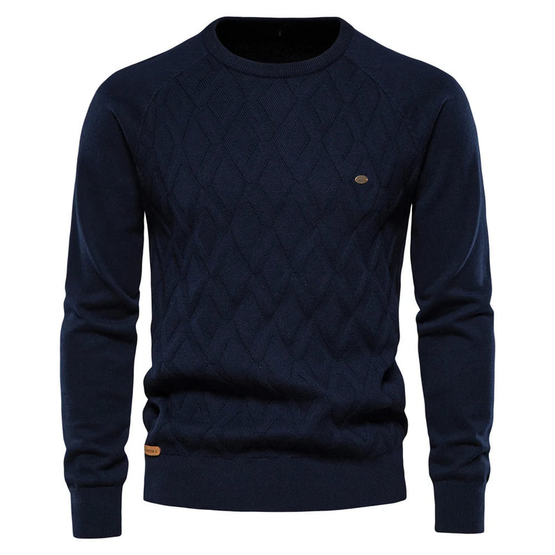 Bart Chill-Pullover | Rundhals-Strickpullover