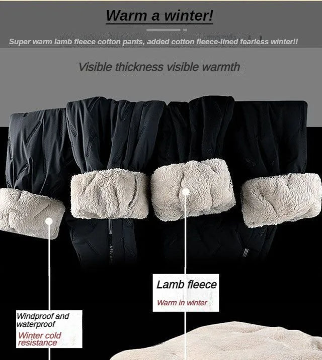 Jasper Plus Size Winter Flex Jogginghose | Fleece Jogginghose