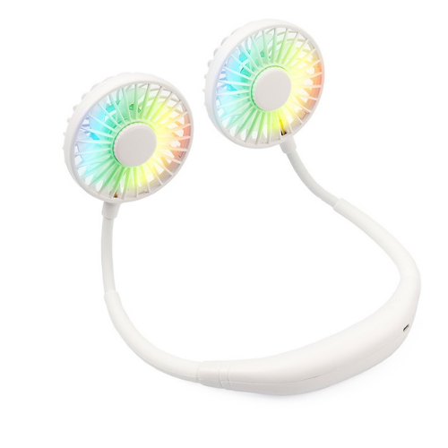 Flex Fan | Flexible, portable, and rechargeable!