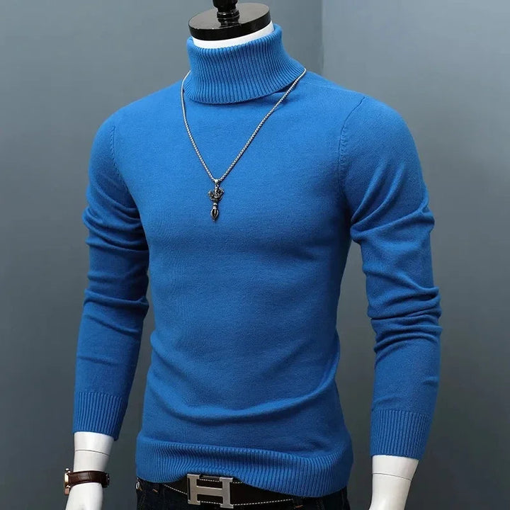 Marco Slim Rollkragenpullover | Trendiger Slim-Fit-Pullover