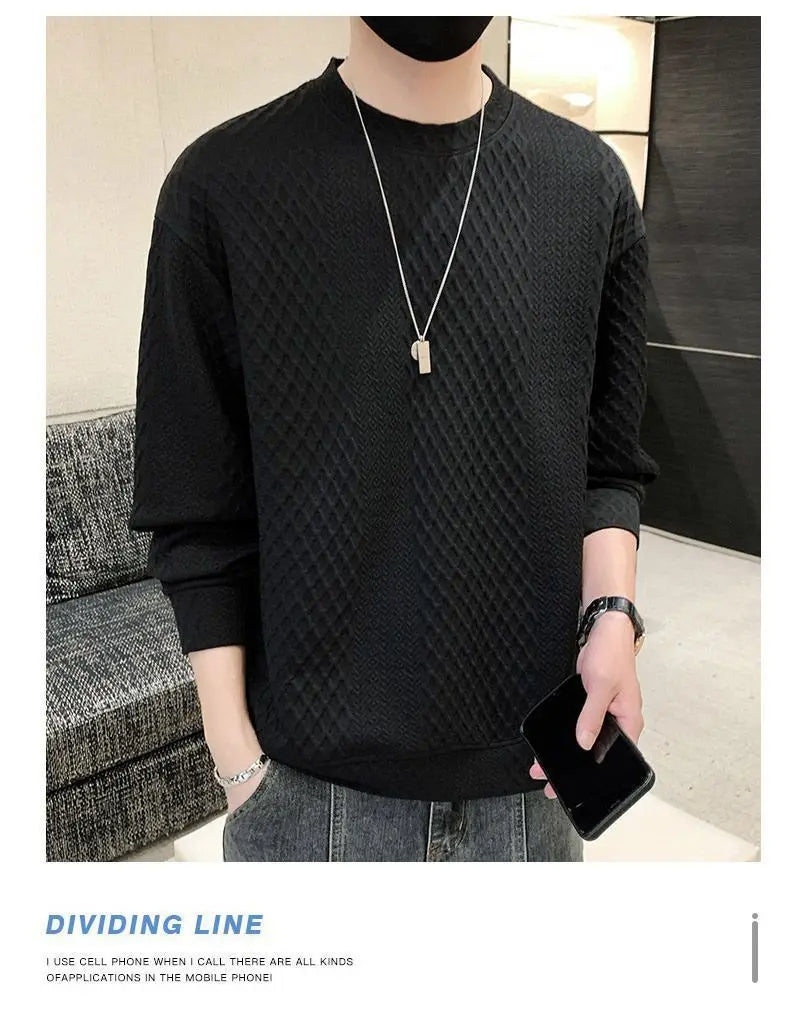 Arjan Sweater | Trendy long-sleeved sweatshirt