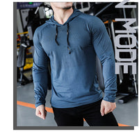Fitness Hoodie | Slim Look and Comfortable Fit