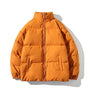 Wintermantel | Lässige Jacke mit Stehkragen