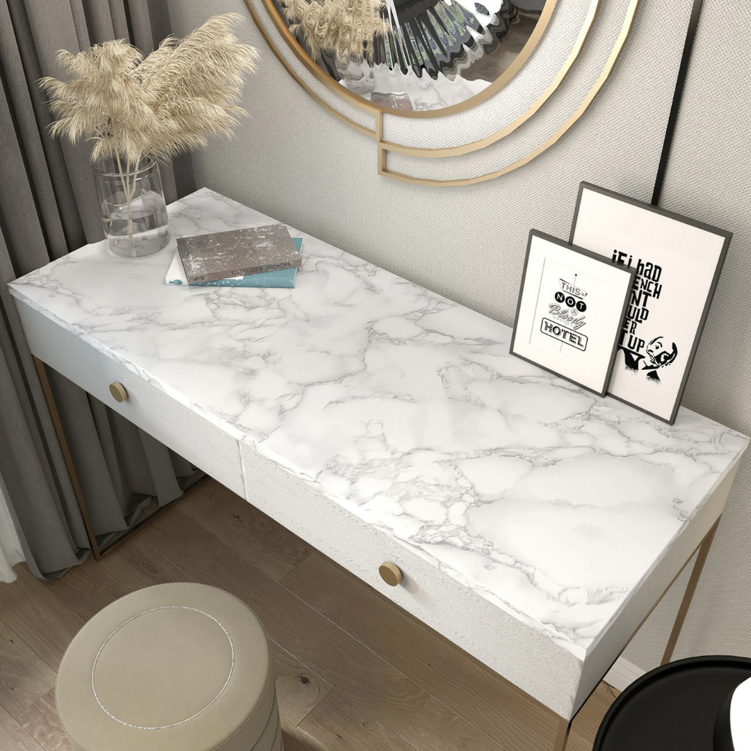 Marble Look™ | Beautiful decoration for every surface! Waterproof and oil-resistant