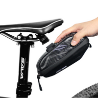 Easy Slide Saddlebag™ – Multifunctional, Hard Shell Case and Waterproof for Every Bike Tour