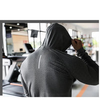 Fitness Hoodie | Slim Look and Comfortable Fit