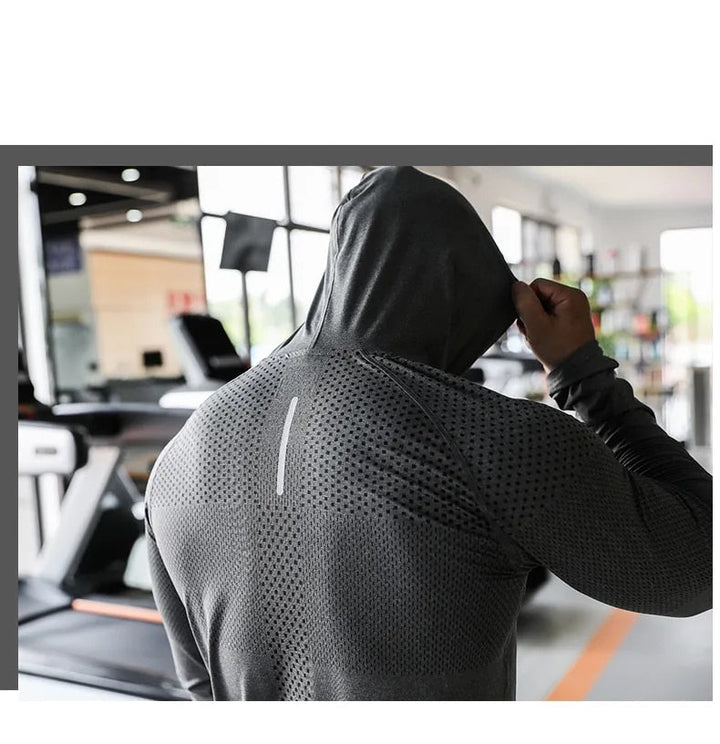 Fitness Hoodie | Slim Look and Comfortable Fit