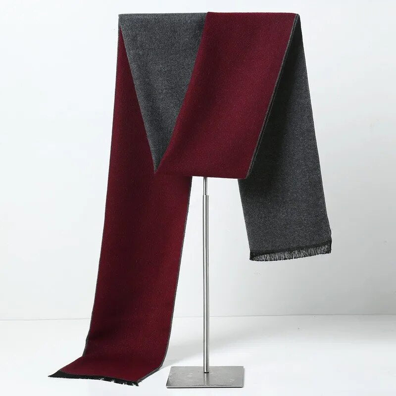 Designer Cashmere Scarf | Stylish and Warm Through the Winter!