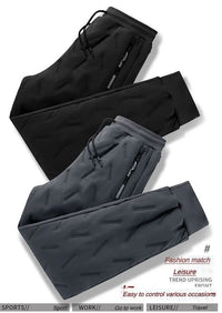 Jasper Plus Size Winter Flex Jogginghose | Fleece Jogginghose