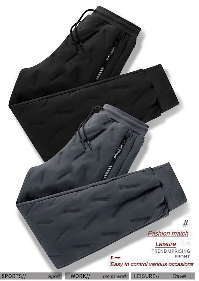 Jasper Plus Size Winter Flex Jogginghose | Fleece Jogginghose