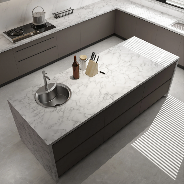 Marble Look™ | Beautiful decoration for every surface! Waterproof and oil-resistant