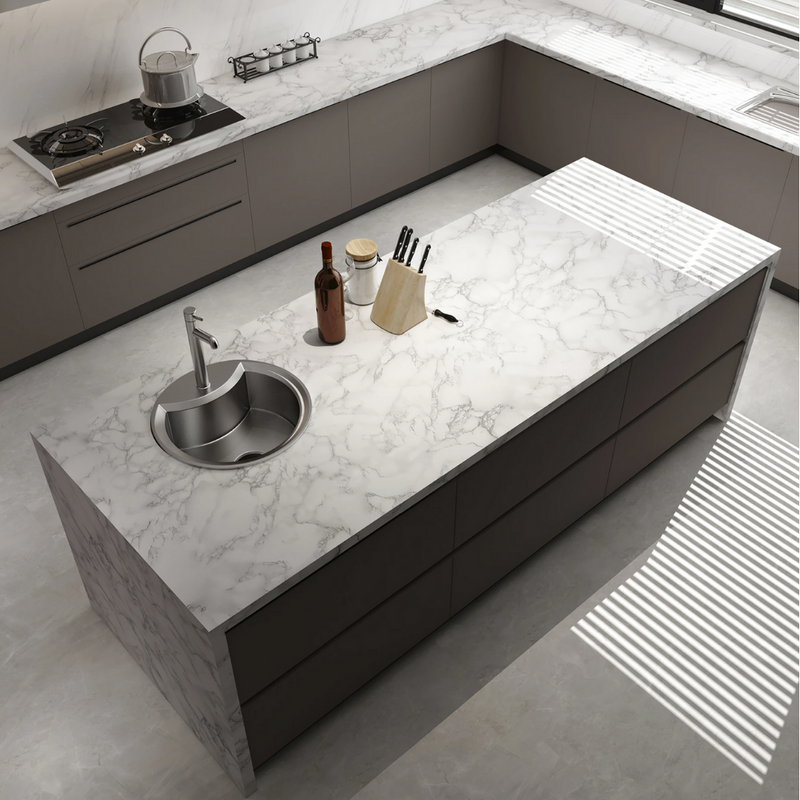 Marble Look™ | Beautiful decoration for every surface! Waterproof and oil-resistant