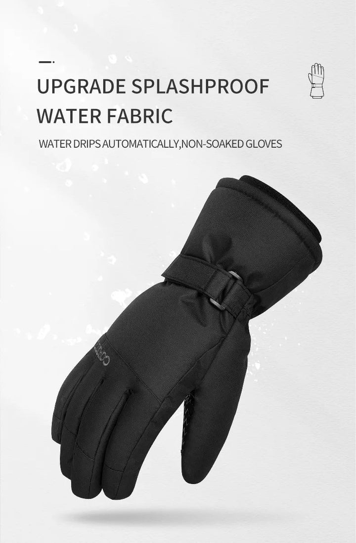 Kriegerhandschuhe | Windfeste Ride'n'Glide Handschuhe