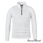 Rollkragenpullover mit Reißverschluss | Dickerer Pullover mit halbem Reißverschluss