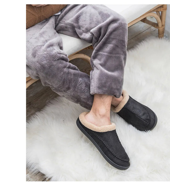 Suede Slip-ons | Ultra Comfortable Slippers