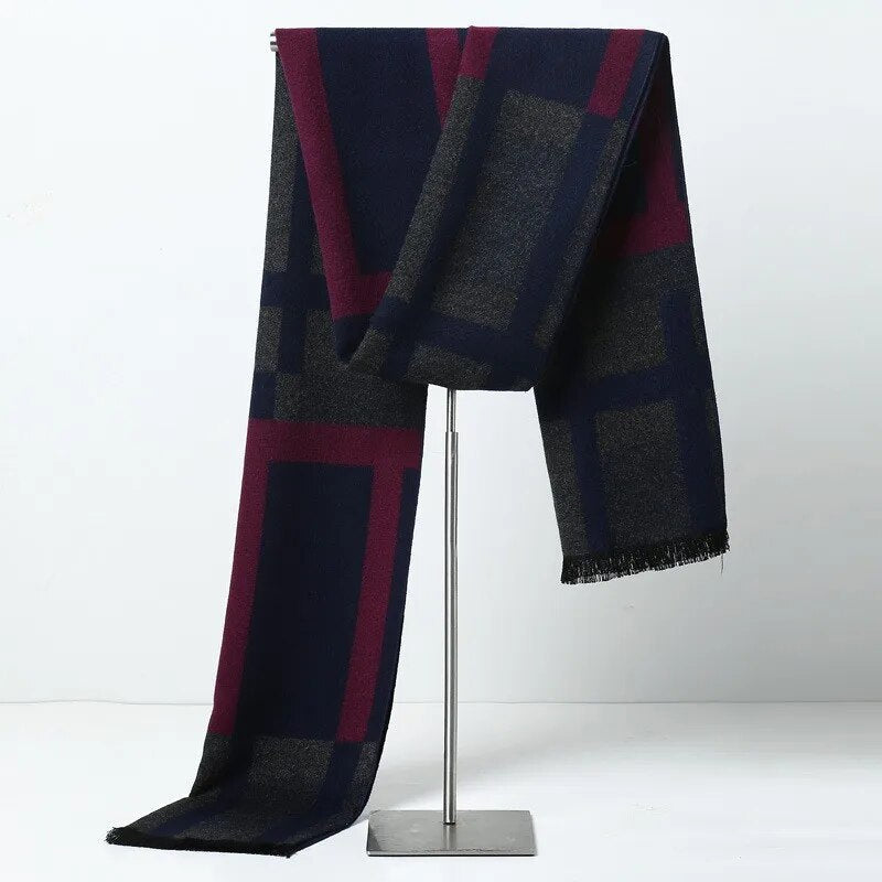 Designer Cashmere Scarf | Stylish and Warm Through the Winter!