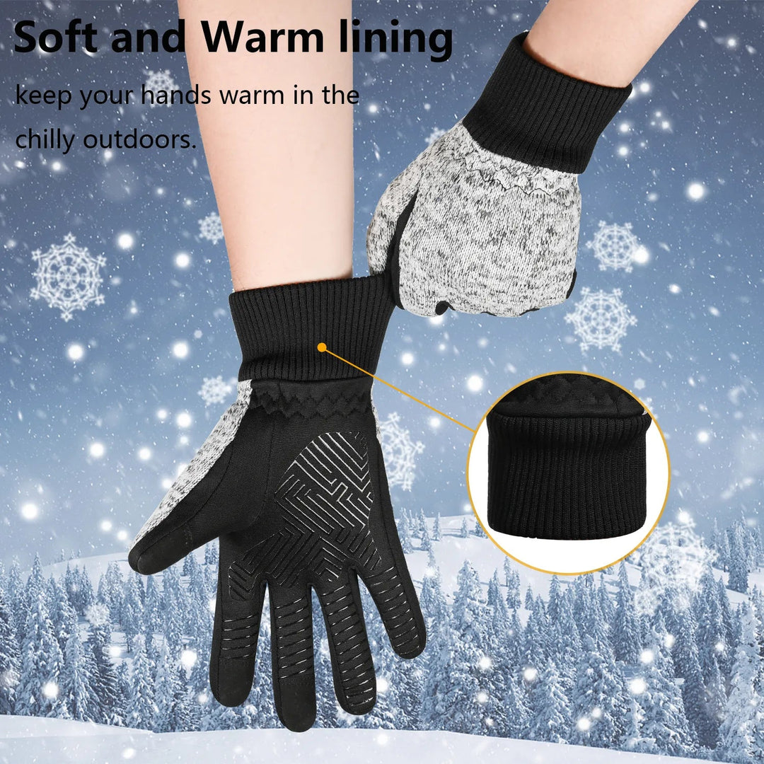 Intelligente Handschuhe | Atmungsaktive Touchscreen-Fahrradhandschuhe